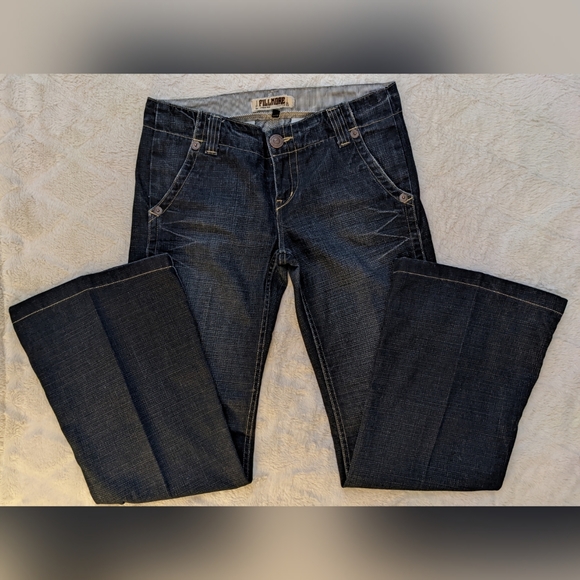 Fillmore American Rock wide leg trouser jeans - Picture 3 of 12